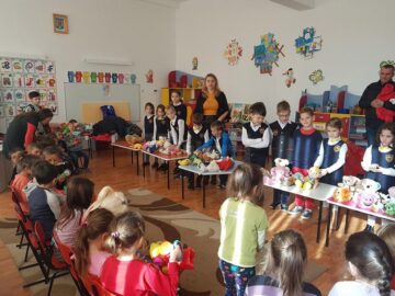 Daruri pentru preșcolarii de la Șcheia