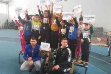 Peste 150 de copii au participat la prima ediție a concursului ”Competiția micilor atleți”, de la Suceava