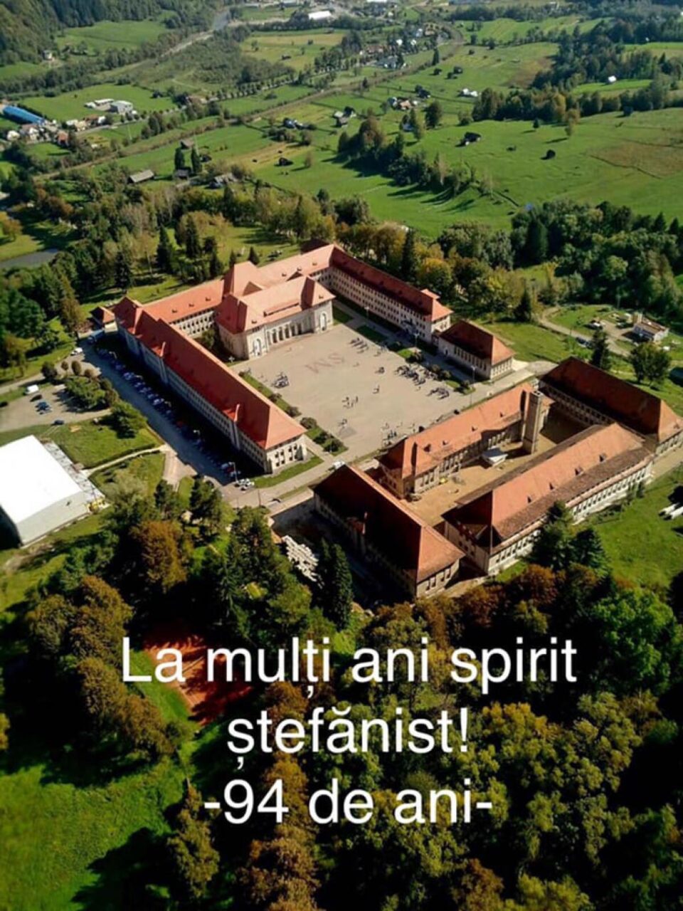 Aniversarea a 94 de ani de existență a Colegiului Național Militar „Ștefan cel Mare” Câmpulung Moldovenesc Aniversarea a 94 de ani de existență a Colegiului Național Militar „Ștefan cel Mare” Câmpulung Moldovenesc