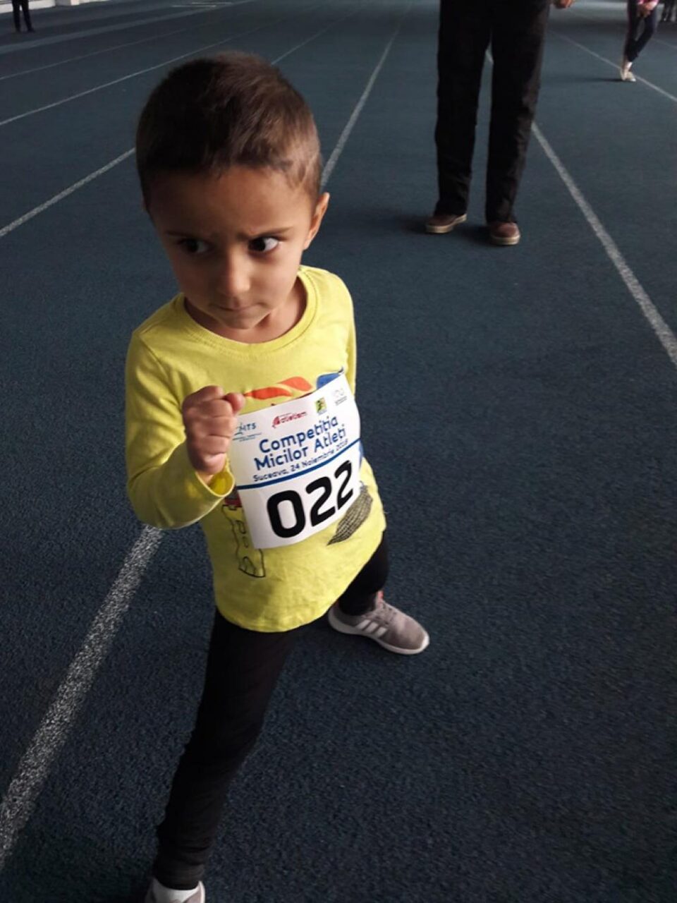 Peste 150 de copii au participat la prima ediție a concursului ”Competiția micilor atleți”, de la Suceava