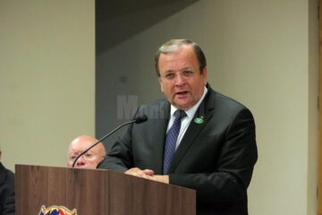 Președintele CJ Suceava, Gheorghe Flutur