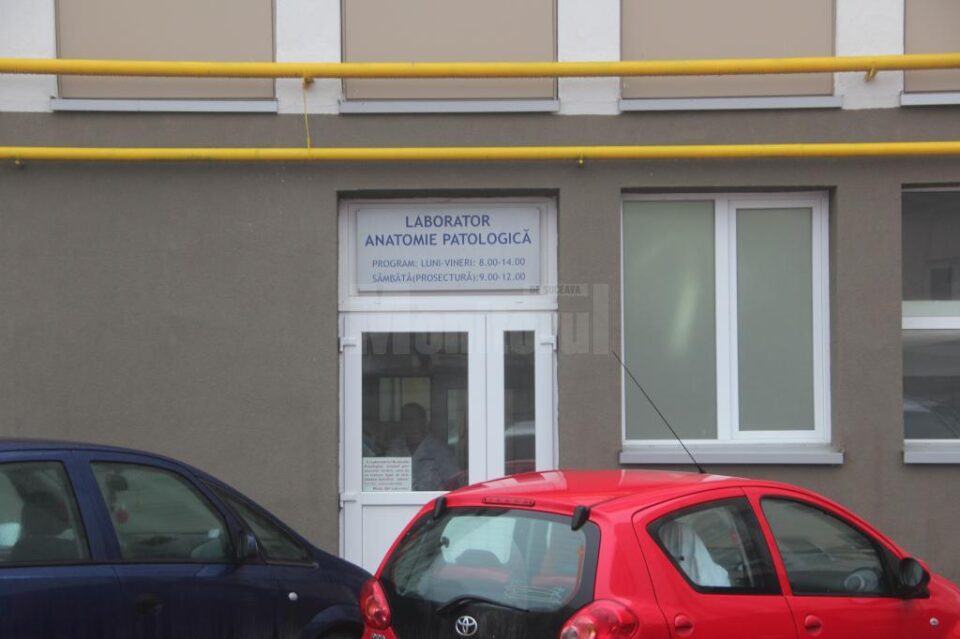Cadavrele celor doi vârstnici au fost transportate la morga Spitalului Județean Suceava Cadavrele celor doi vârstnici au fost transportate la morga Spitalului Județean Suceava