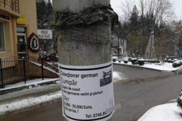 Au reapărut în Suceava anunțurile prin care așa-ziși colecționari germani cumpără mașini de cusut vechi și picturi