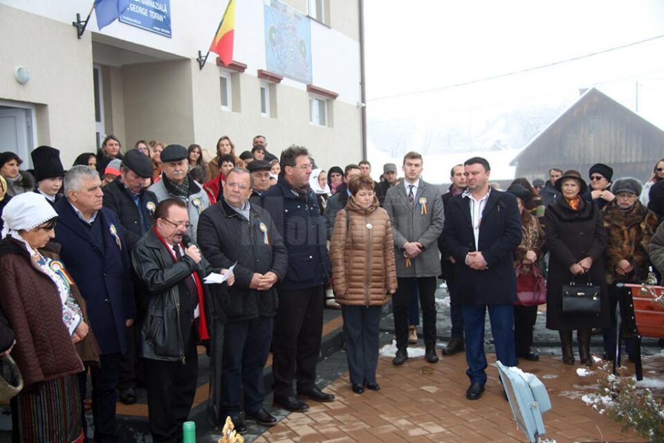 Autorități locale și județene au participat la evenimentele de la Bilca