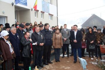 Autorități locale și județene au participat la evenimentele de la Bilca
