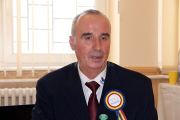 Universitarul Radu Pentiuc - inițiatorul concursului