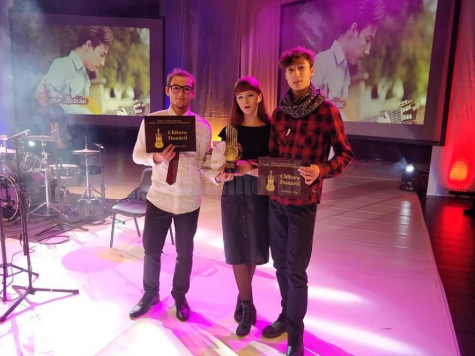 Alexandru Erhan, Andreea Lupescu și Cosmin Mariciuc