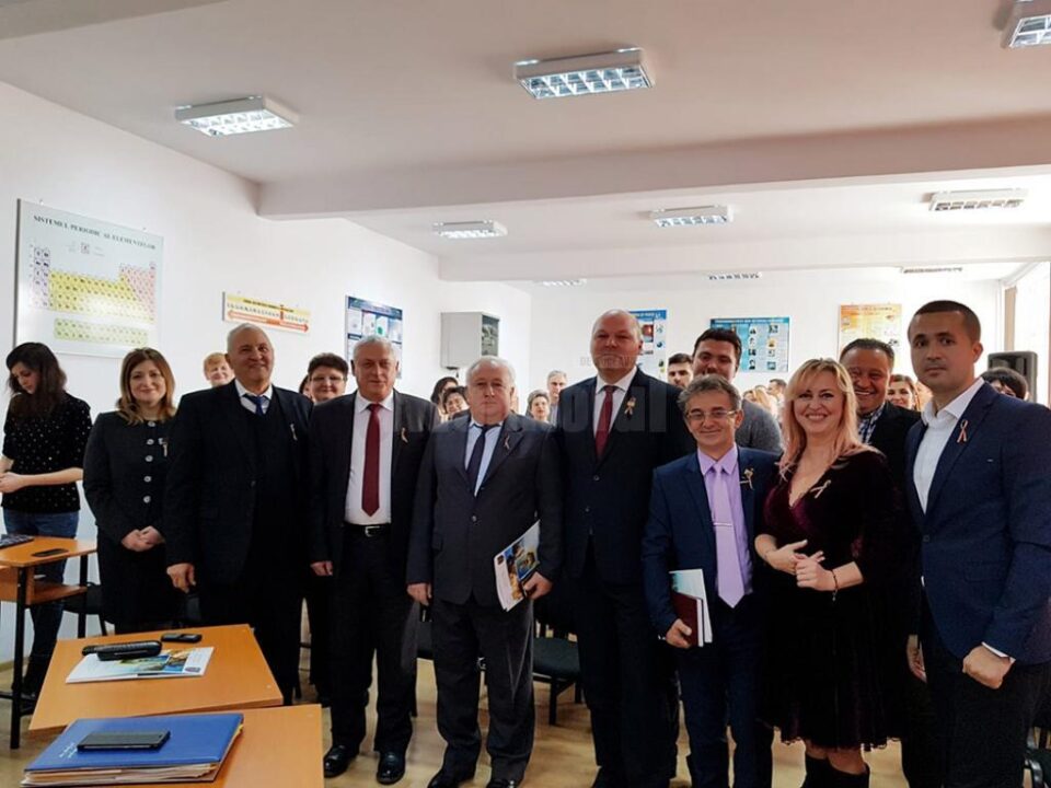 Reuniune de management instituțional – gimnaziu la Școala Gimnazială „Bogdan Vodă”
