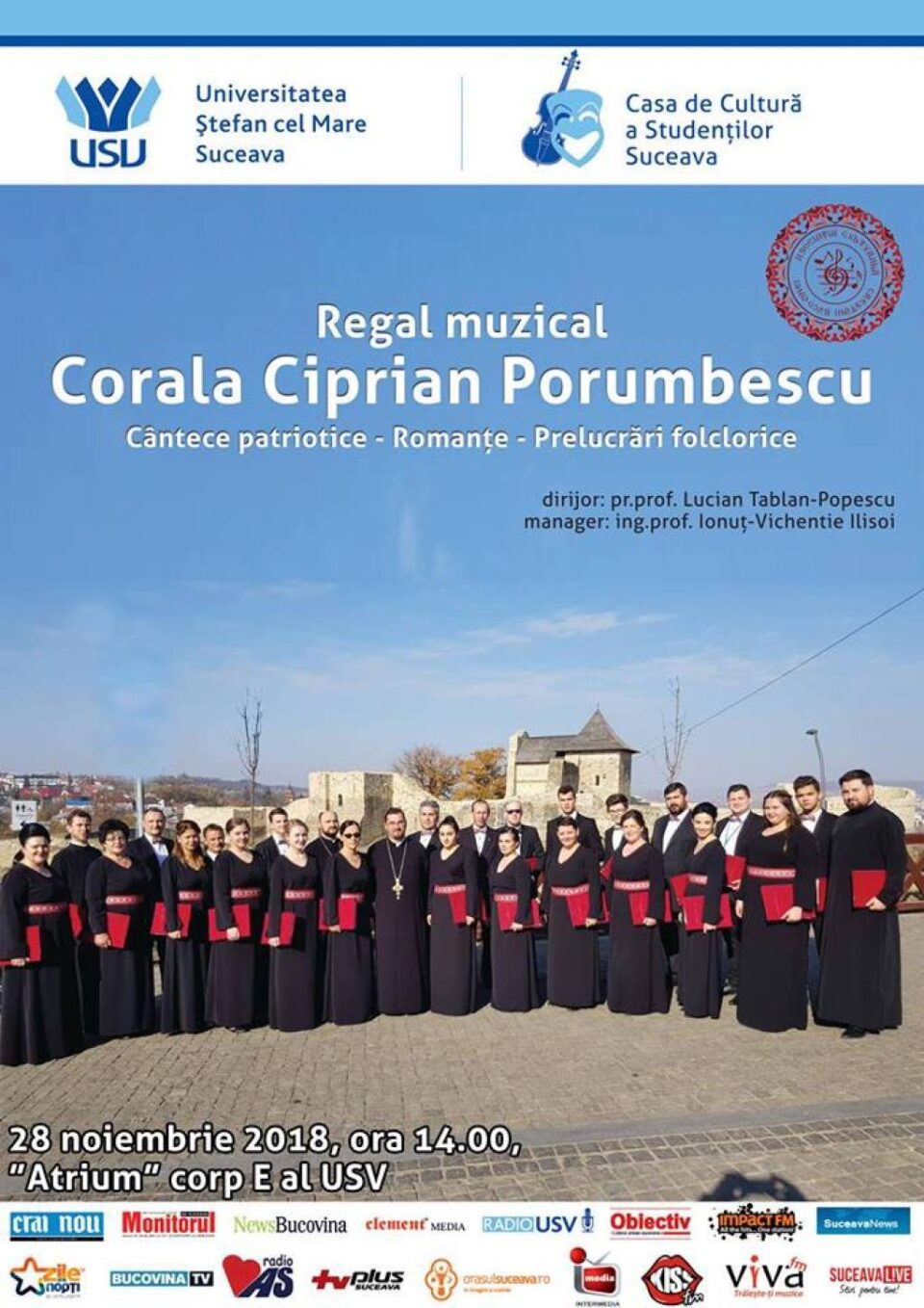Corala „Ciprian Porumbescu”