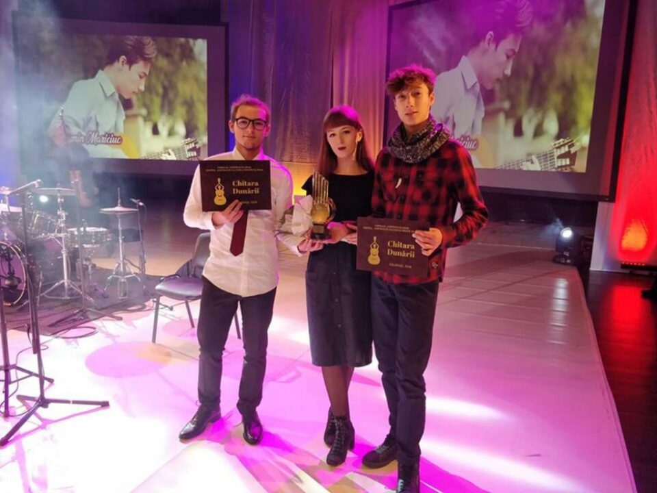 Alexandru Erhan, Andreea Lupescu și Cosmin Mariciuc
