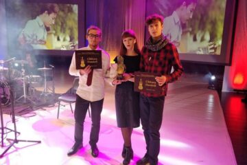 Alexandru Erhan, Andreea Lupescu și Cosmin Mariciuc