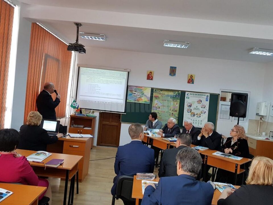 Reuniune de management instituțional – gimnaziu la Școala Gimnazială „Bogdan Vodă”