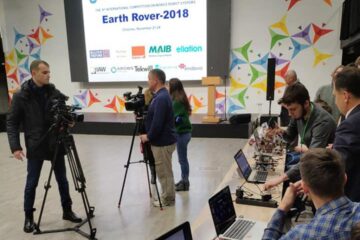 Concursul Internațional de Sisteme Robotice Mobile „Earth Rover” 2018