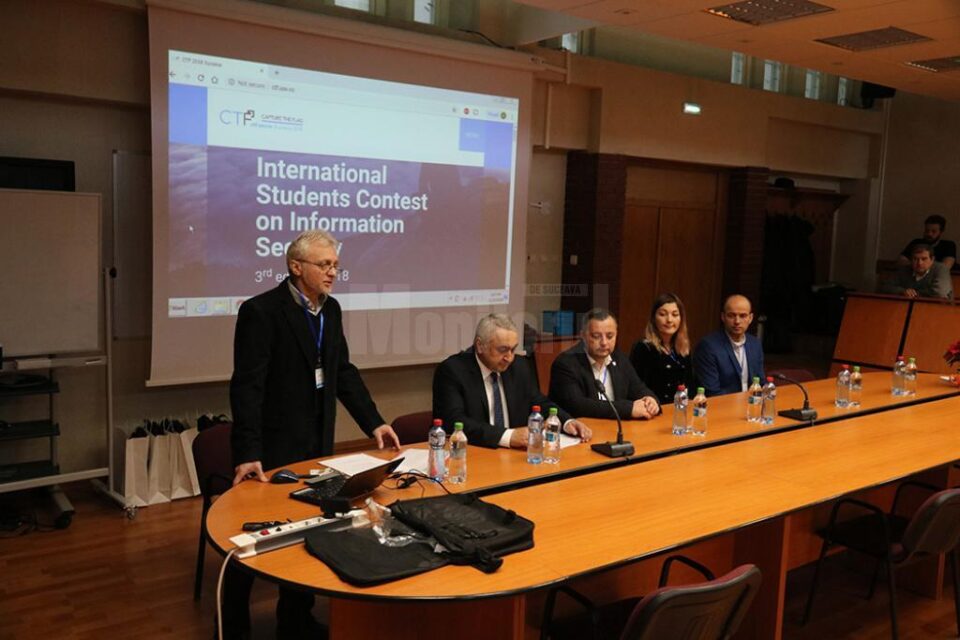 Studenți din țară și străinătate și-au testat cunoștințele din domeniul securității informatice