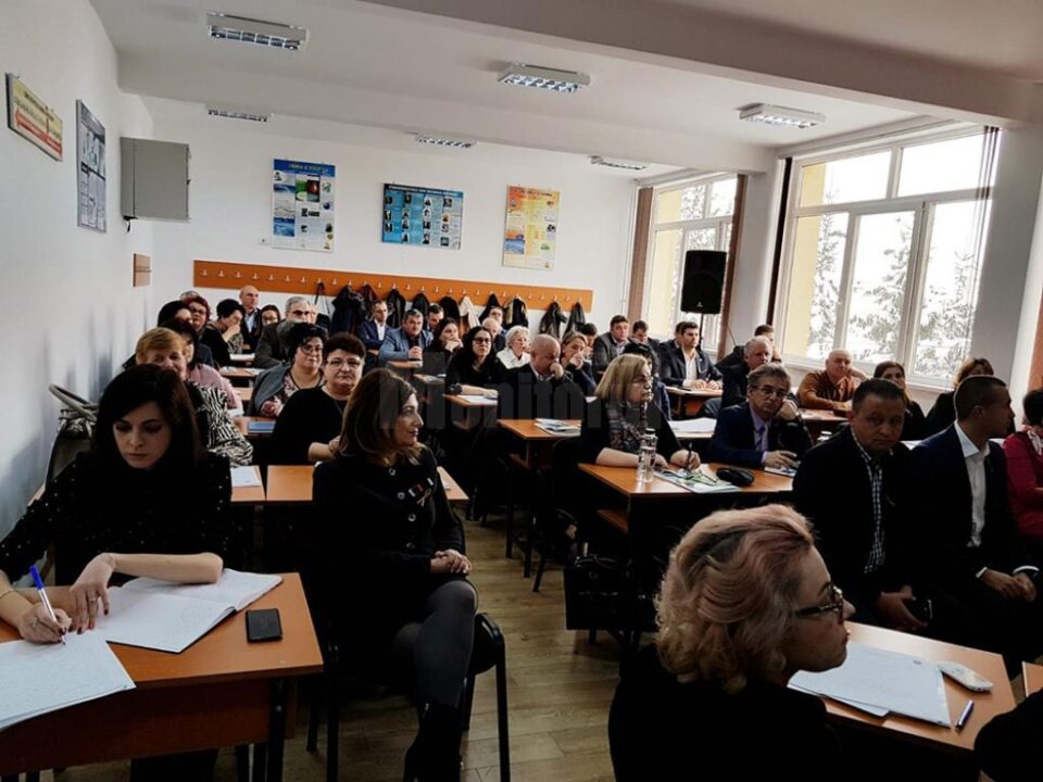 Reuniune de management instituțional – gimnaziu la Școala Gimnazială „Bogdan Vodă”
