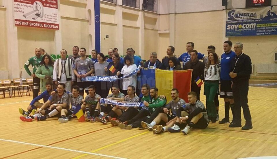 CSU Suceava a castigat ultimul meci de pe teren propriu al turului