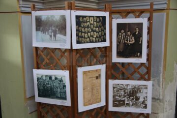O expoziție cu 177 de fotografii inedite, de acum 100 de ani, poate fi admirată în Sala de Bal a Gării Burdujeni