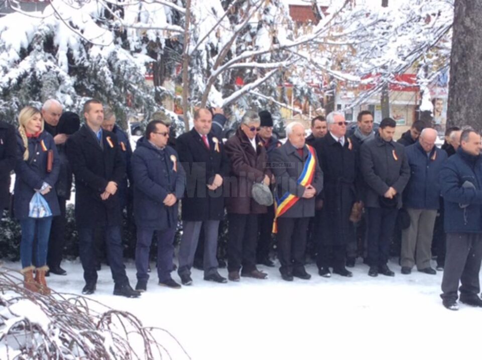 Administrația locală rădăuțeană a marcat momentul Unirii din urmă cu 100 de ani