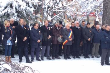 Administrația locală rădăuțeană a marcat momentul Unirii din urmă cu 100 de ani