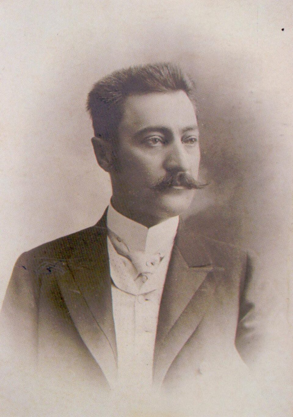 Eusebie Popovici - primar al Sucevei - 1918