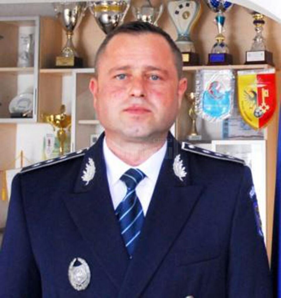 Comisarul-șef Cătălin Nistor