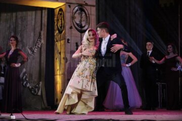 Balul Bobocilor de la Universitatea ”Ștefan cel Mare", sub semnul Centenarului Marii Uniri