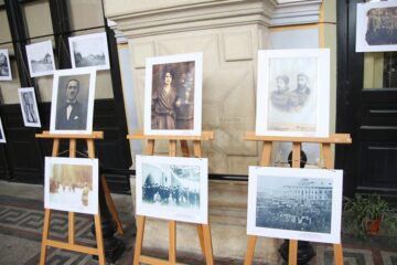 O expoziție cu 177 de fotografii inedite, de acum 100 de ani, poate fi admirată în Sala de Bal a Gării Burdujeni