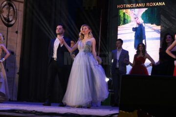 Balul Bobocilor de la Universitatea ”Ștefan cel Mare", sub semnul Centenarului Marii Uniri