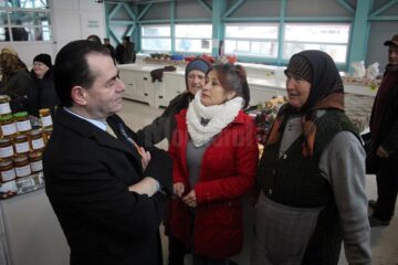 Cea mai modernă piață a Sucevei, inaugurată în cartierul Burdujeni