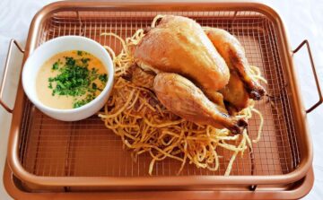 Celebrul maestru în arta culinară Georgy Valery este la Coliba Haiducilor
