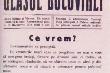 CE VREM?