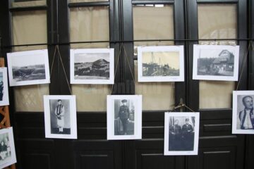O expoziție cu 177 de fotografii inedite, de acum 100 de ani, poate fi admirată în Sala de Bal a Gării Burdujeni