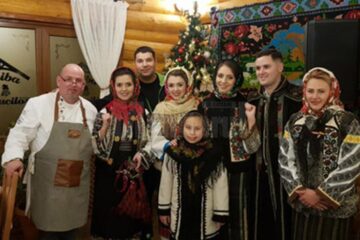 Celebrul maestru în arta culinară Georgy Valery este la Restaurantul Coliba Haiducilor