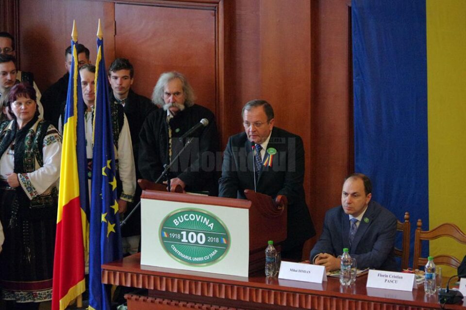 Gheorghe Flutur: "Bucovina a fost model și poate fi model"