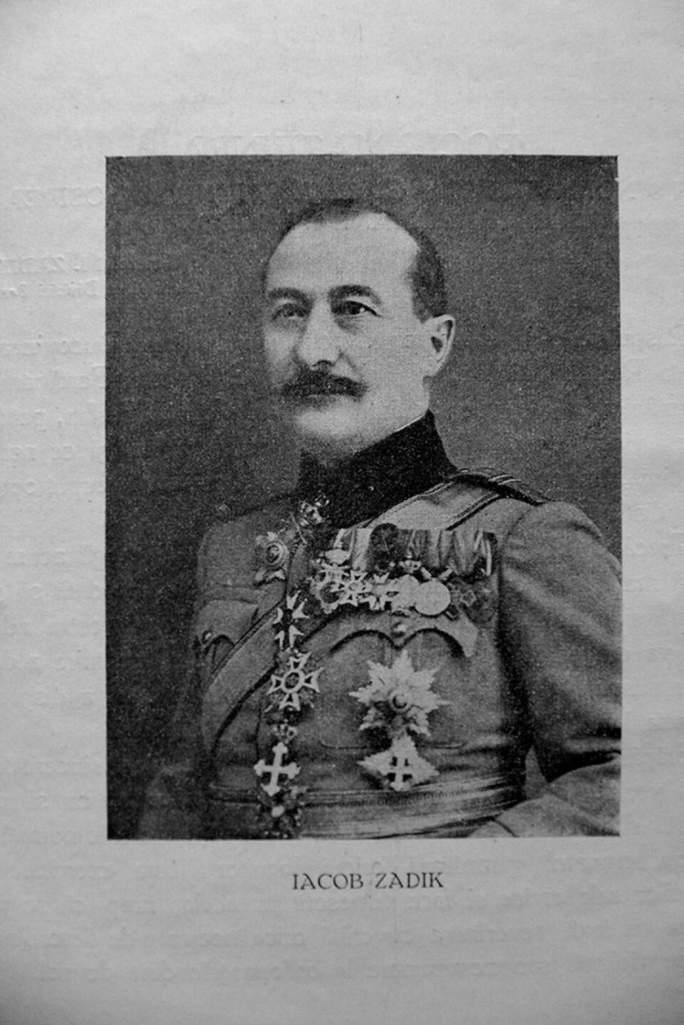 Generalul Iacob Zadik Generalul Iacob Zadik