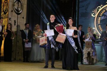 Ligia Buruiană și Doni Petru - Miss și Mister Boboc USV 2018