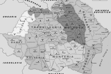 Harta României Mari