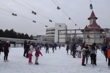 Patinoarul Areni se deschide de Ziua Bucovinei