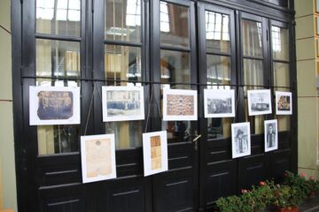 Fotografii inedite din expoziția de la Gara Burdujeni