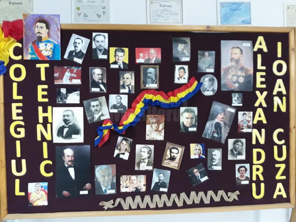 „România în sărbătoare”, la Colegiul „Al. I. Cuza” Suceava