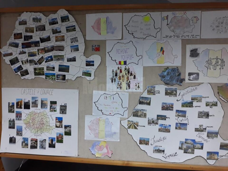 „România în sărbătoare”, la Colegiul „Al. I. Cuza” Suceava