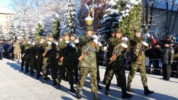 Parada militară Sursa: Instituția Prefectului