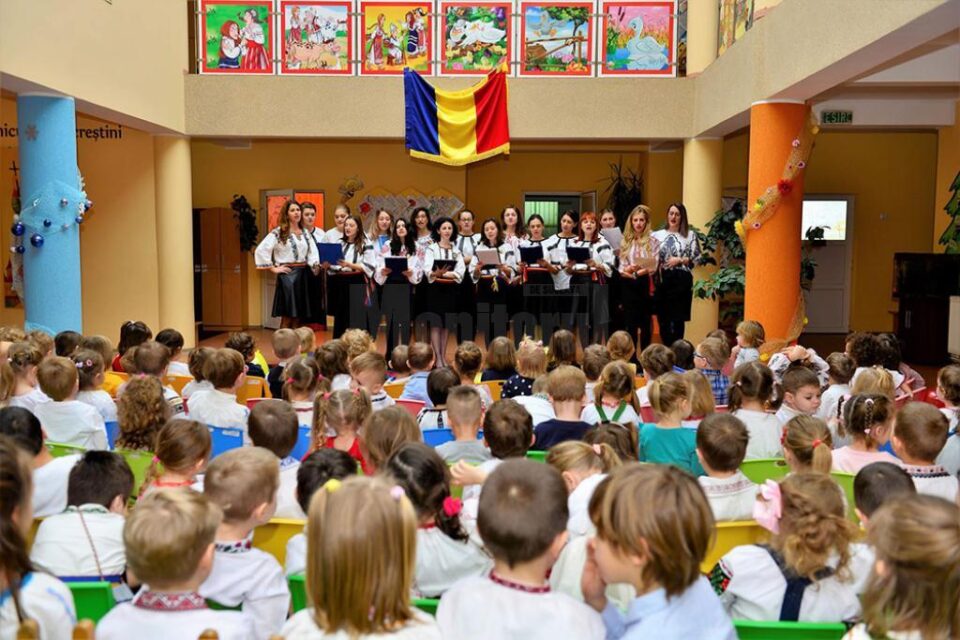 Preșcolarii de la Grădinița „Sf. Ioan cel Nou de la Suceava” au sărbătorit Ziua Bucovinei