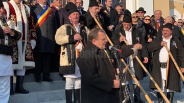 Mesajul din Cetatea de Scaun a Sucevei, către Cetatea Alba Carolina, transmis de 1 Decembrie de o numeroasă delegație din Suceava