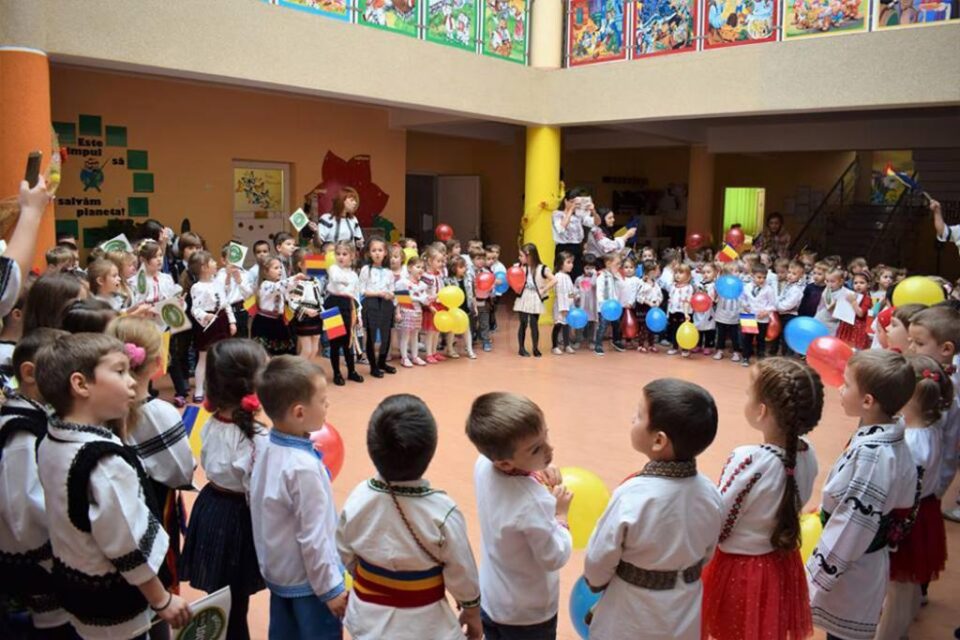 Preșcolarii de la Grădinița „Sf. Ioan cel Nou de la Suceava” au sărbătorit Ziua Bucovinei