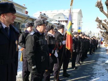 La Fălticeni a fost inaugurat grupul statuar „Altarul Eroilor”