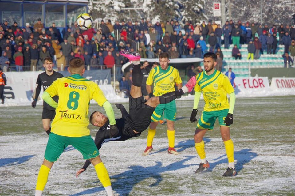 Bucovina Rădăuți s-a impus meritat în duelul de pe Areni, cu Foresta
