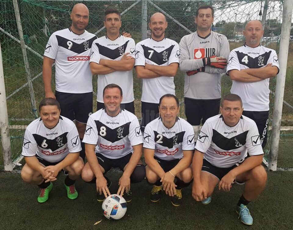 Valexin s-a impus în derby-ul rundei în campionatul de old-boys