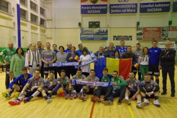 Handbaliștii de la CSU Suceava au sărbătorit Ziua Națională cu o victorie în fața grupării CSM Bacău