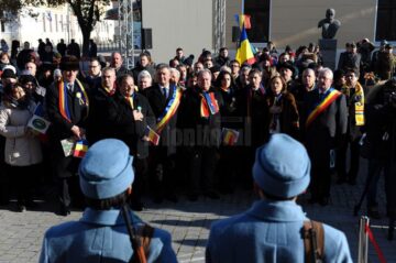 Mesajul din Cetatea de Scaun a Sucevei, către Cetatea Alba Carolina, transmis de 1 Decembrie de o numeroasă delegație din Suceava